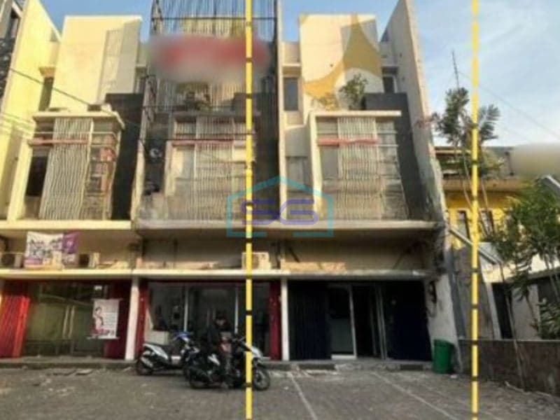 Disewakan Ruko 3 Lantai Luas Bangunan 300 m² di Rungkut Surabaya