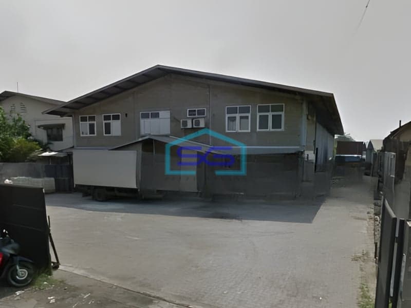 Dijual Gudang Ada Kantor Luas Bangunan 828 m² di Bekasi