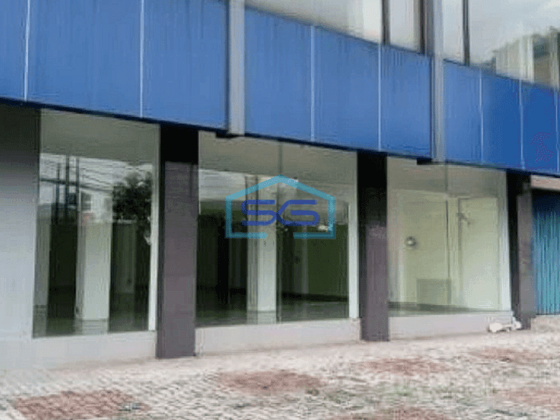 Dijual Gedung Office Murah di Jalan Tambak Menteng Jakarta Pusat LB 1605m2