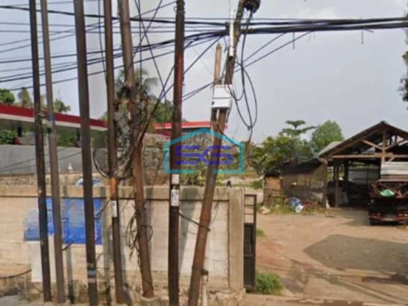 Disewakan Tanah Daerah Komersil Parung Bogor Luas Tanah 3000m2