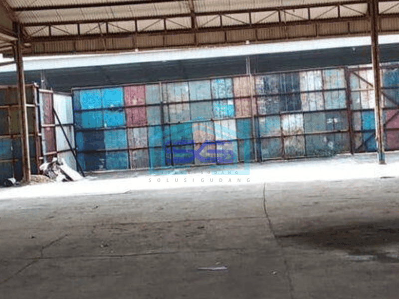 Disewakan Gudang Pinggir Jalan Raya Narogong Bekasi
