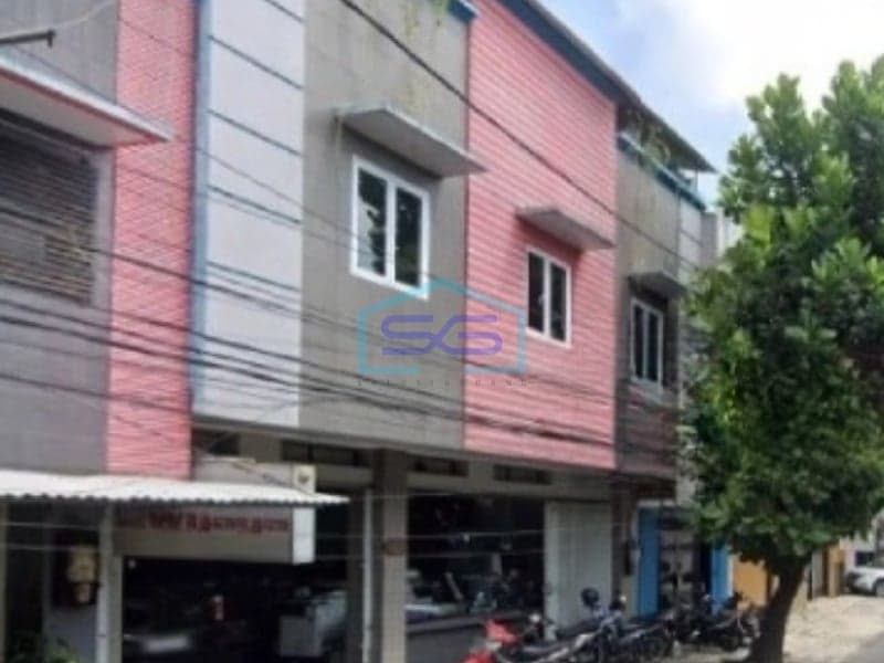Disewakan Ruko Luas Bangunan 160 m² Lokasi Siap Huni di Malang Jawa Timur