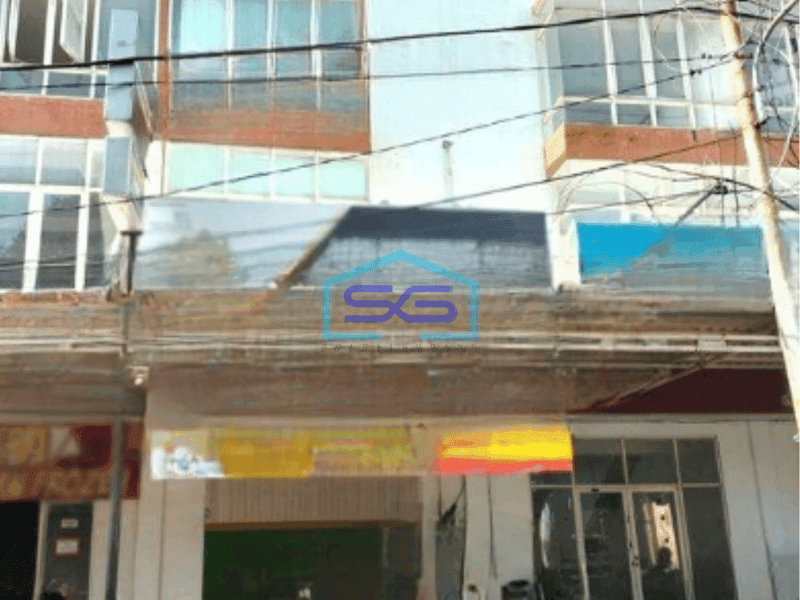 Dijual Ruko Lokasi Strategis Pinggir Jalan Raya  di Kenjeran Surabaya 3 Lantai