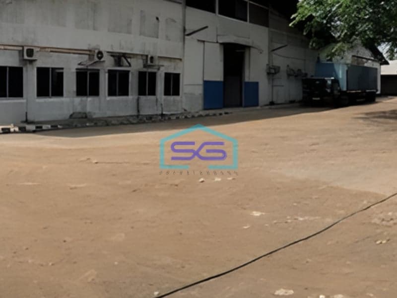 Dijual Pabrik Di Cikokol Tangerang Luas Bangunan 12261m2