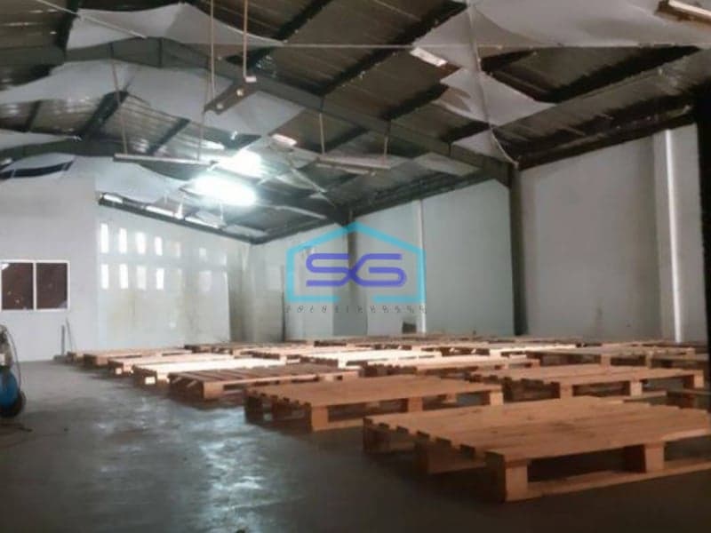 Dijual Cepat Gudang 2 Lantai Taman Tekno Bsd, Tangerang Selatan LB 760m2