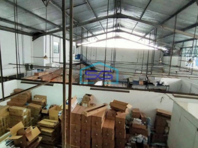 Dijual Gudang Murah di Sunter Jakarta Utara LT 1422m2 Ada Office