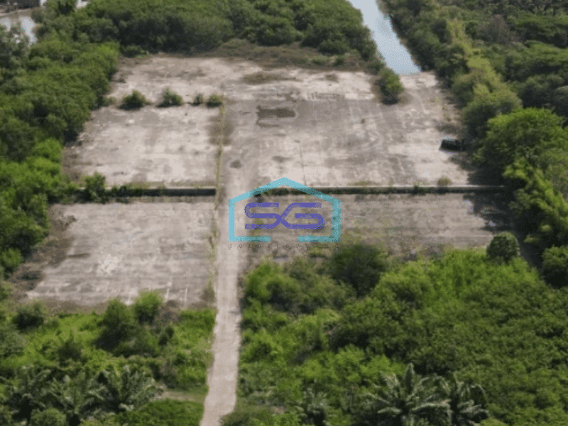 Disewakan Tanah di Marunda Cilincing 2.4 Ha Jakarta Utara