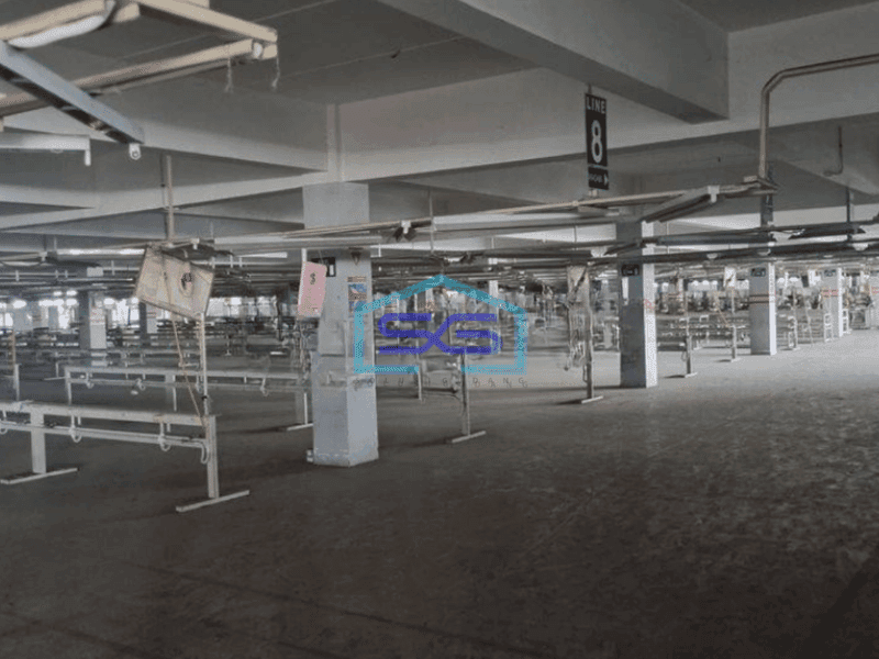 Disewakan Pabrik Strategis Dekat Tol Moh Toha di Bandung LT 10000m2