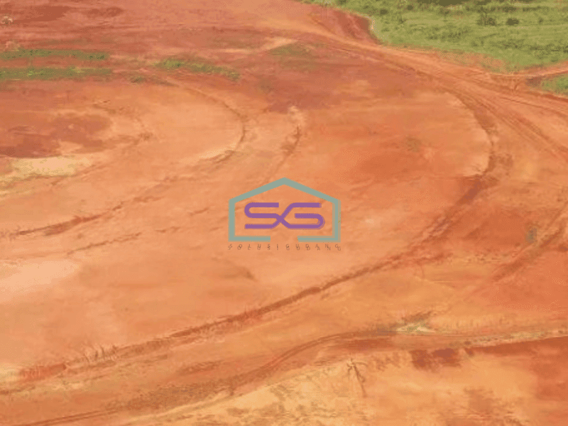 Dijual Tanah Luas  30000 m² di Kawasan Indsutri Subang Jawa Barat