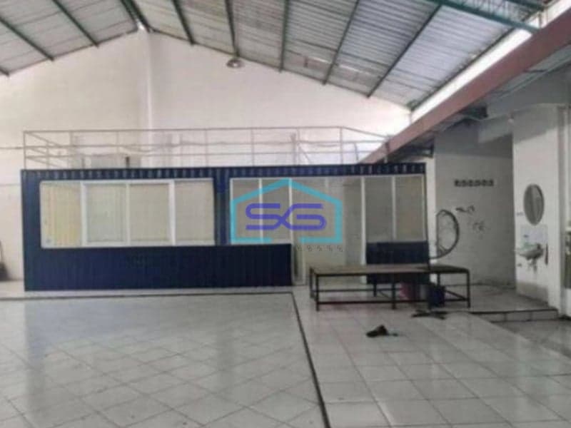 Dijual Gudang Strategis Zona Industri Lokasi Mojosongo Solo Luas Tanah 446m2