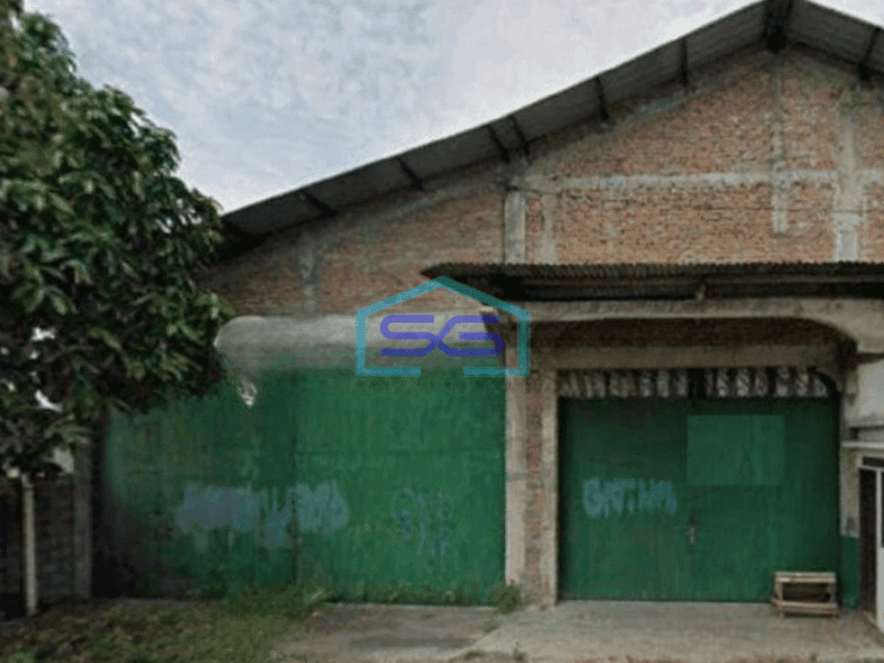 Dijual Gudang Siap Pakai di Jln Srimulyo, Piyungan, Yogyakarta LT 1257m2