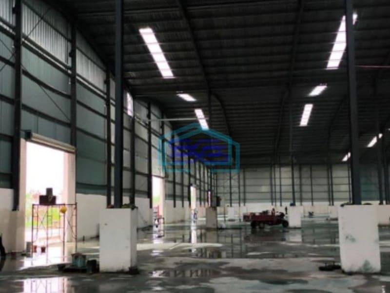 Disewakan Gudang 24x24 Tersedia 2 Unit Di Sepatan Tangerang Luas Bangunan  576 m²