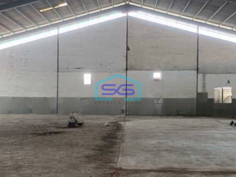 Disewakan Gudang Luas Tanah  669 m² Lokasi Jurumudi Tangerang