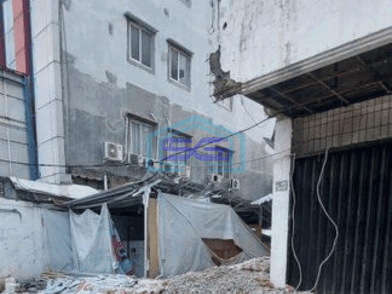 Dijual Tanah Cocok Untuk Bangun Gudang di Grogol Jakarta Barat