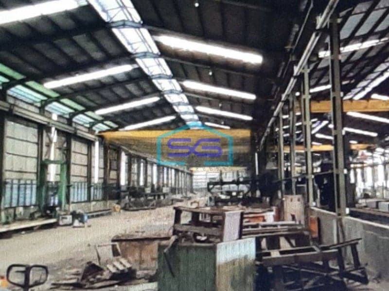 Dijual Gudang di Purwakarta LT 12500m2