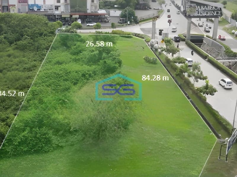 Dijual Tanah komersial Lokasi di Jababeka Cikarang Bekasi LT 2200m2