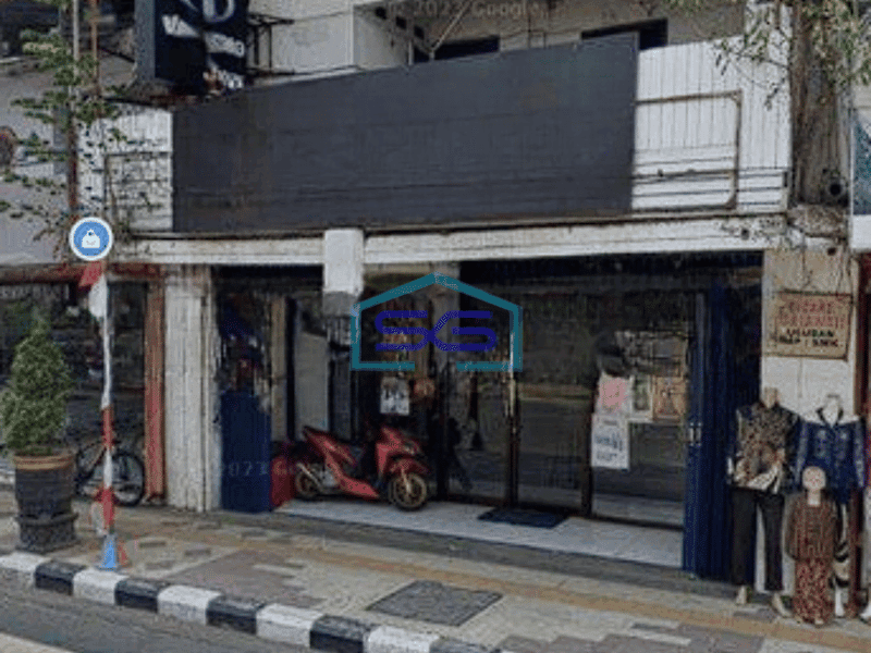 Disewakan Ruko Dua Lantai di Mojokerto Luas Bangunan 200m2
