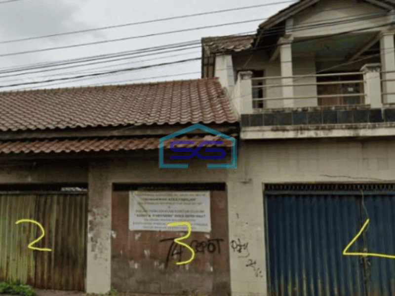 Dijual Ruko Jl Syeh Quro Karawang Hitung Tanah Luas Bangunan 403 m²