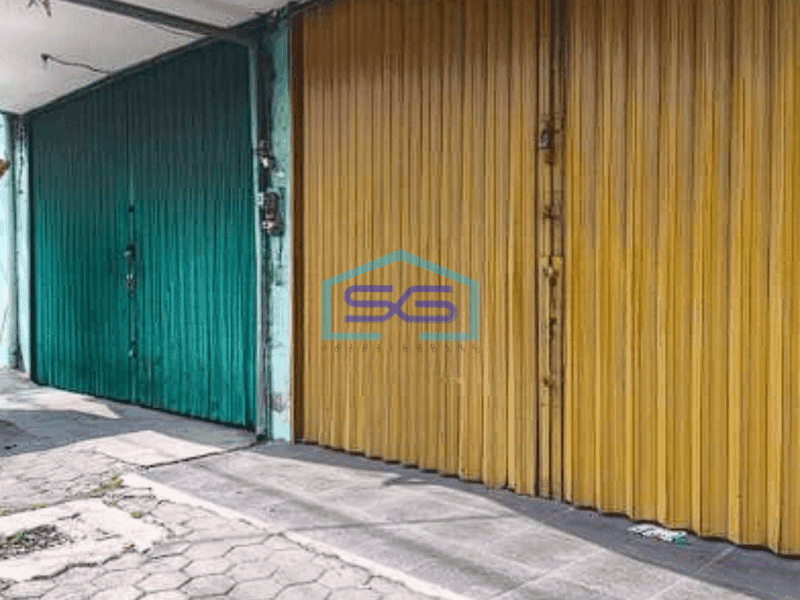 Dijual Ruko Siap Huni Gajah Raya Gayamsari Semarang Luas 103m2
