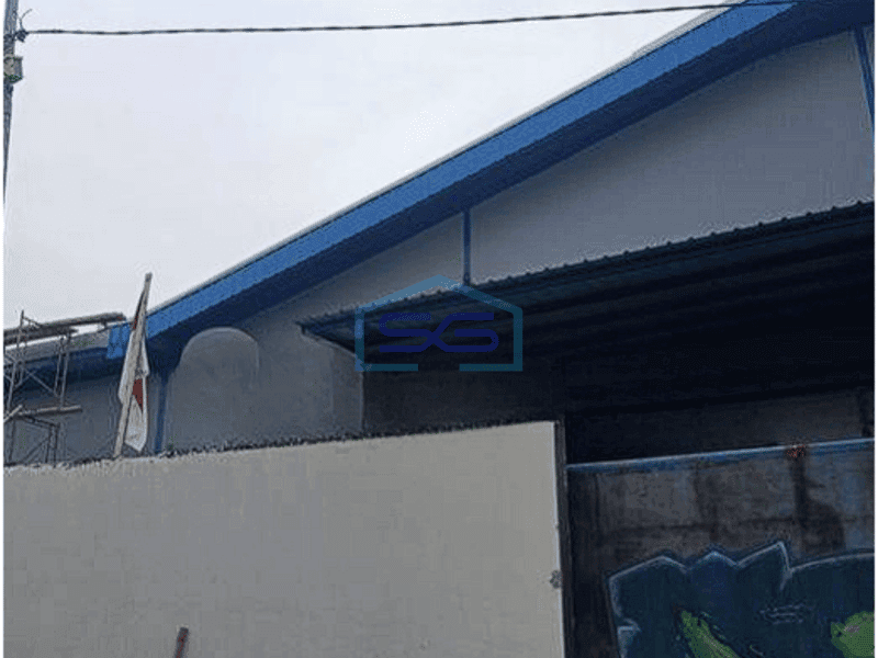 Dijual gudang baru bagus di Kamal lama