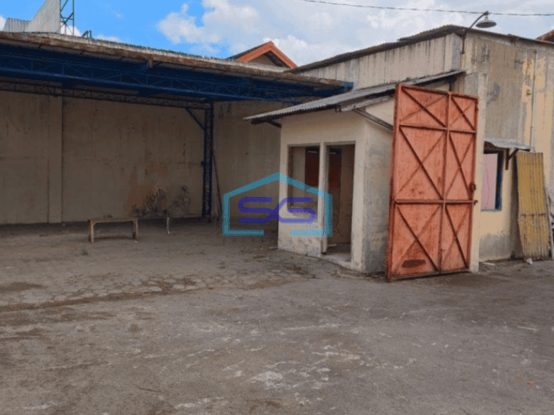 Disewakan Gudang Siap Pakai di Jalan Telukan, Surakarta LT 6000m2