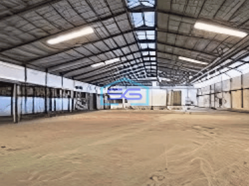 Disewakan Gudang Di Kawasan Industri Periuk Kota Tangerang LT 9000m2