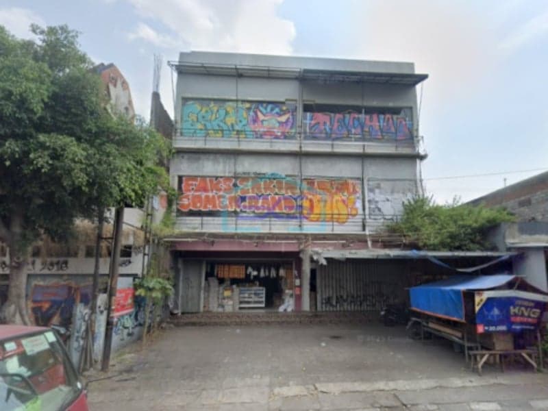 Disewakan Ruko 3½ lantai di Mantrijeron Yogyakarta Ruko strategis LB 400m2