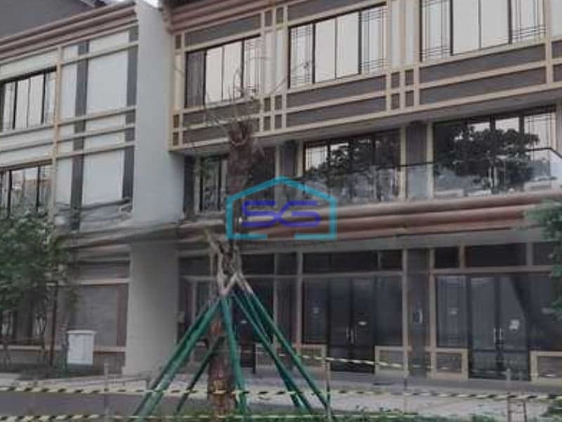 Disewakan Ruko Luas Bangunan  162 m² Lokasi Green Lake City Jakarta Barat