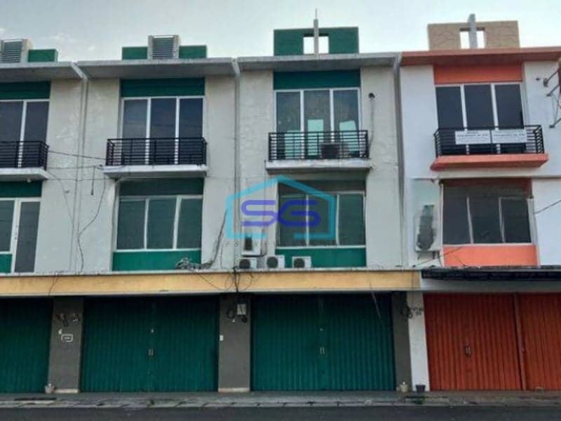 Dijual Ruko 3 Lantai di Aralia Harapan Indah Bekasi