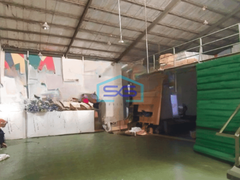 Dijual Gudang di Alam Sutera Tangerang Luas Bangunan  1492 m²