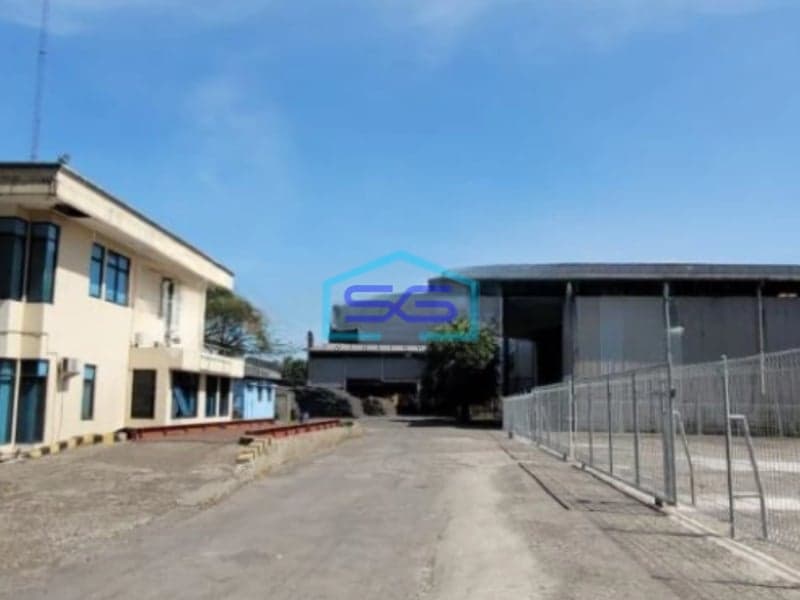 Dijual Cepat Murah Pabrik Kawasan Industri Pancatama Cikande Serang Banten LT 25100m2