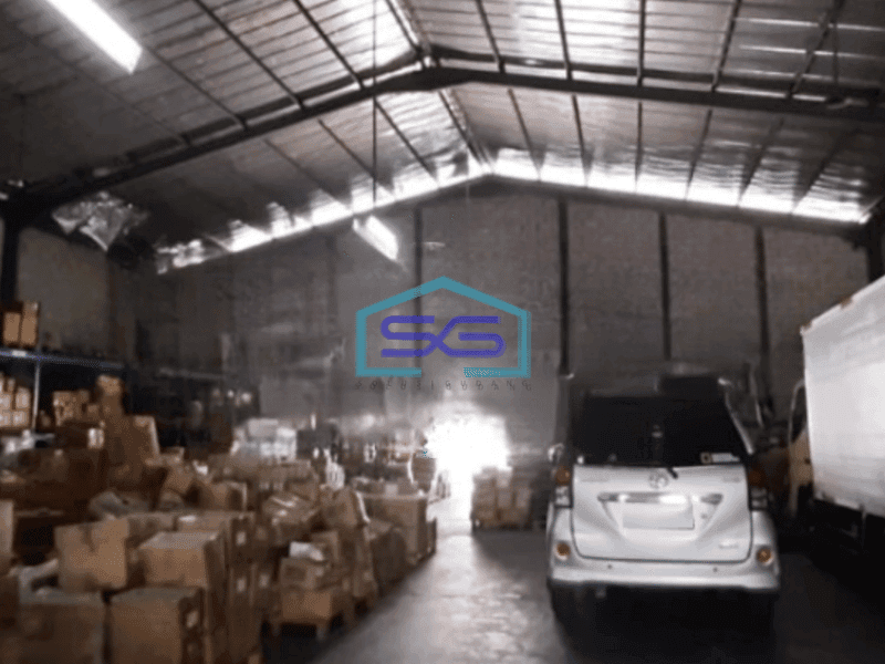 Disewakan Gudang Ada Kantor Luas Tanah  848 m² di BSD Tangerang