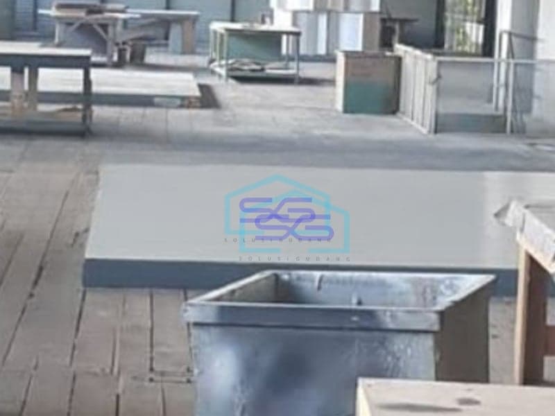 Dijual Gudang Luas Tanah 1722 m² Lokasi Tangerang