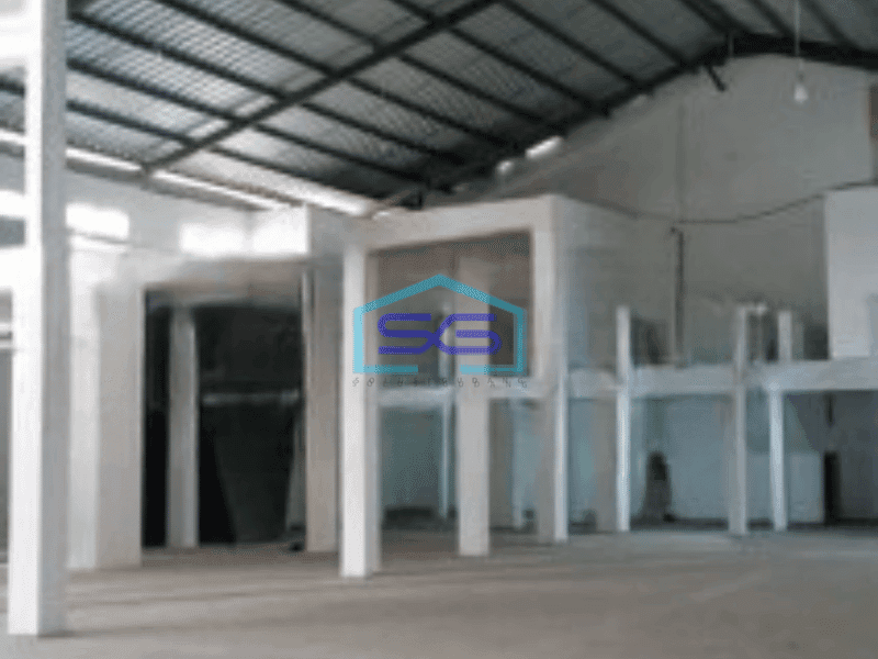 Disewakan Gudang Akses Container 40 Feet Luas Bangunan  1000 m² di Soekarno Hatta Bandung