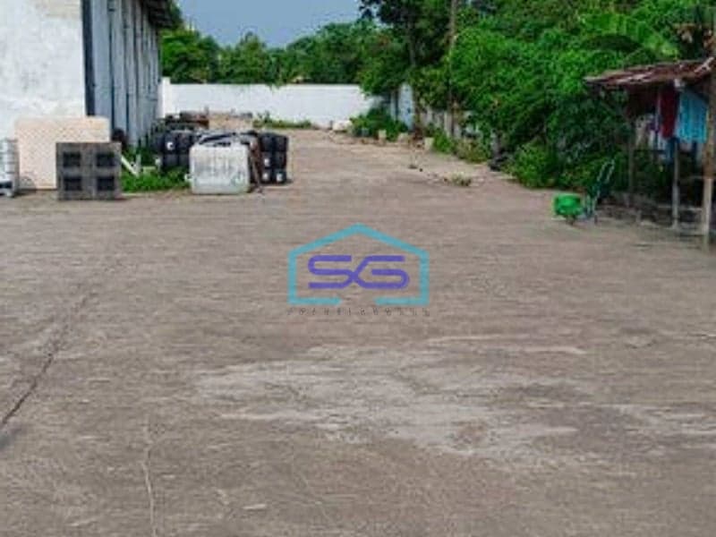 Dijual Cepat Gudang Luas, Strategis, Akses Mudah Di Rangkasbitung Lebak LT 4697m2