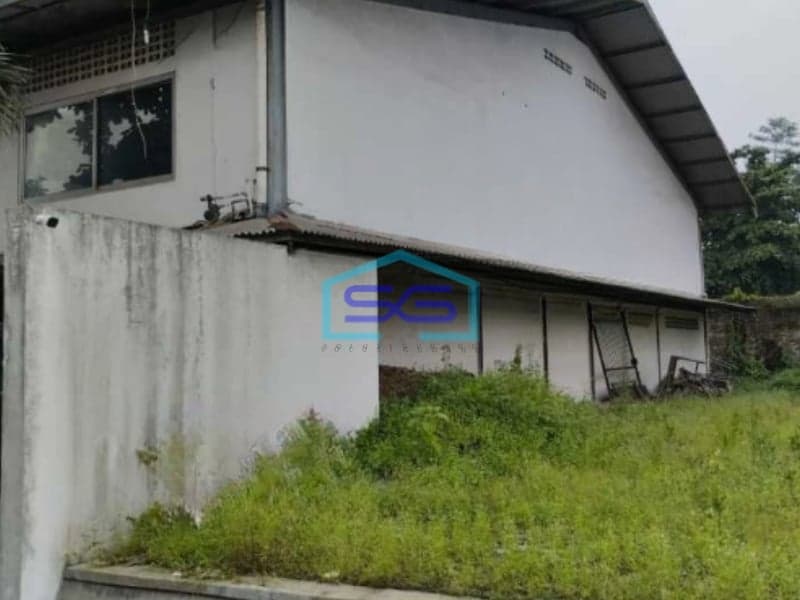 Dijual Gudang Siap Pakai di Jati Sampurna Kota Bekasi Luas Tanah 3500m2