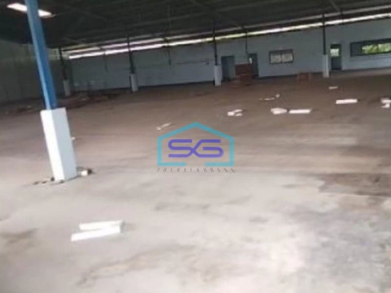 Disewakan Gudang Lokasi Strategis Di Rangkas Bitung Lebak Banten LT 20000m2