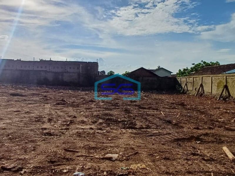 Disewakan Tanah Siap Pakai di Jalan Kebun Bunga, Sukarami, Palembang Luas 2650m2