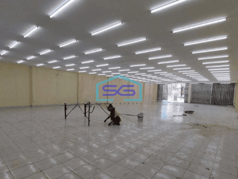 Disewakan toko dan tempat usaha super luas di Renon Bali