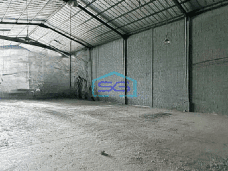 Disewakan Gudang Ada Kantor Luas Bangunan  560 m² di BSD Tangerang