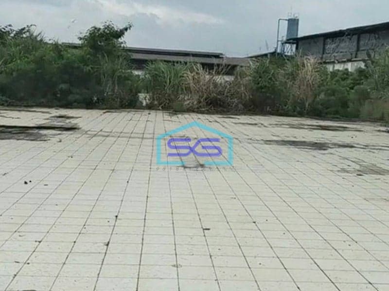 Dijual Tanah Padat Bebas Banjir Area Industri Pusat Kota Bandung Luas Tanah 11700m2