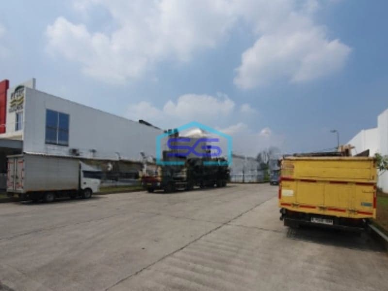 Dijual Gudang Baru 3 In 1 Daerah Batuceper Luas Bangunan  162 m²