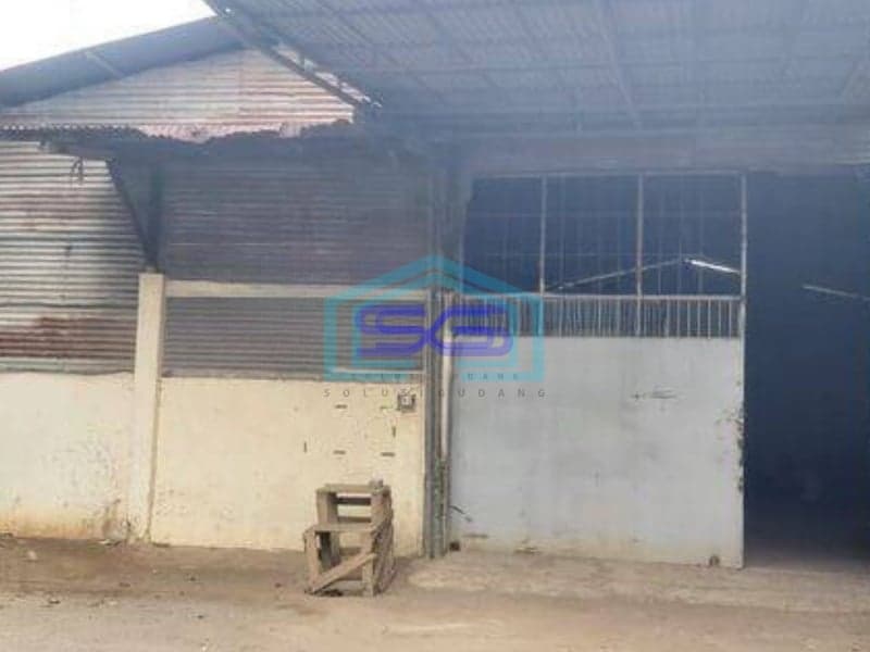 Disewakan gudang dan kantor Pinang, Tangerang, Banten