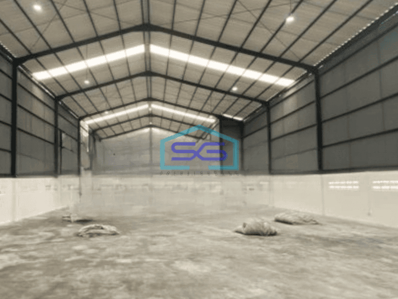 Dijual Gudang Ada Kantor Luas Bangunan 1013 m2 Lokasi Cipondoh Tangerang