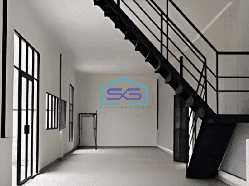 Dijual Gudang Bagus Lt 1,2 Ha Di Jl Raya Balaraja Tangerang Banten