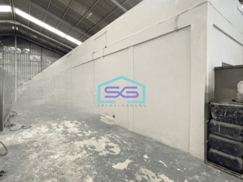 Dijual Gudang Luas Bangunan 800 m² di Tangerang Kota