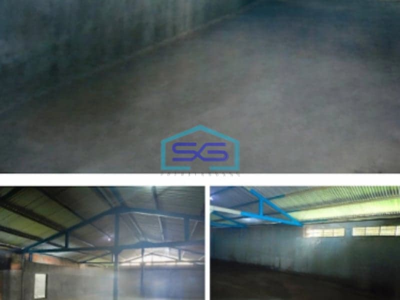 Dijual Gudang Luas Tanah 1400 m² Lokasi di Cipondoh Tangerang