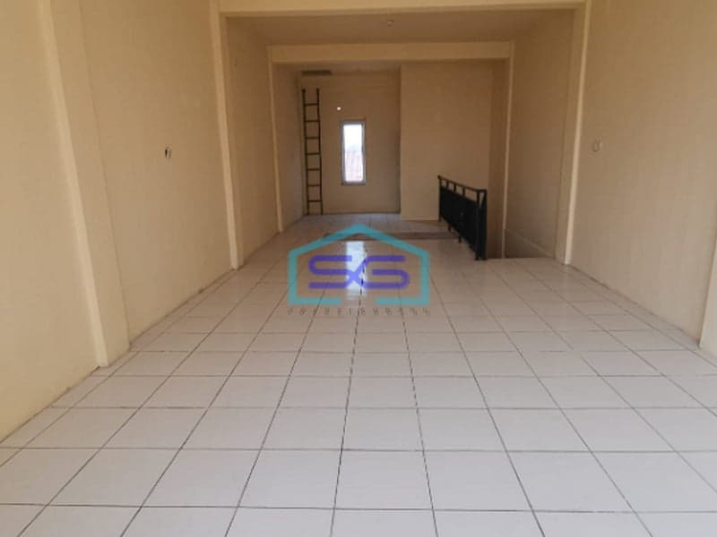 Dijual Ruko Modern dan Strategis Dengan Fasilitas Terbaik di Palembang LB 201m2