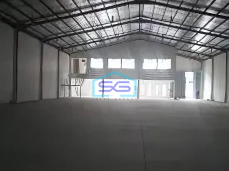 Disewakan Gudang Siap Pakai Murah Zona Industri Delta Silicon 2 Cikarang LB 1480m2
