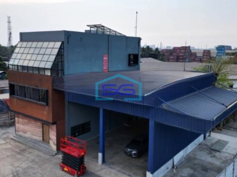 Dijual Tanah Lokasi Pinggir Jalan Utama Cilincing Jakarta Utara Luas 2200 m²